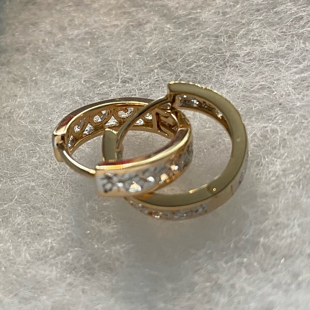 NEW Gold earrings #3